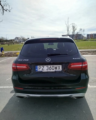 Mercedes-Benz GLC cena 111900 przebieg: 101000, rok produkcji 2015 z Szczuczyn małe 46